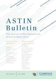 ASTIN Bulletin: The Journal of the IAA